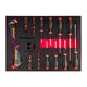 FIXMAN 7 Drawer Ind. Roller Cabinet With 133pc Mechanics Tool Set